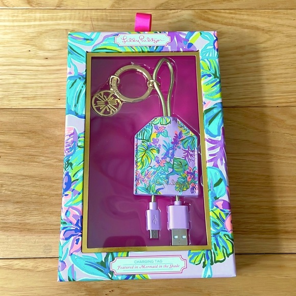 Lilly Pulitzer Other - Lilly Pulitzer Charging Tag